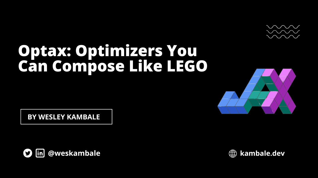 Optax: Optimizers You Can Compose Like LEGO