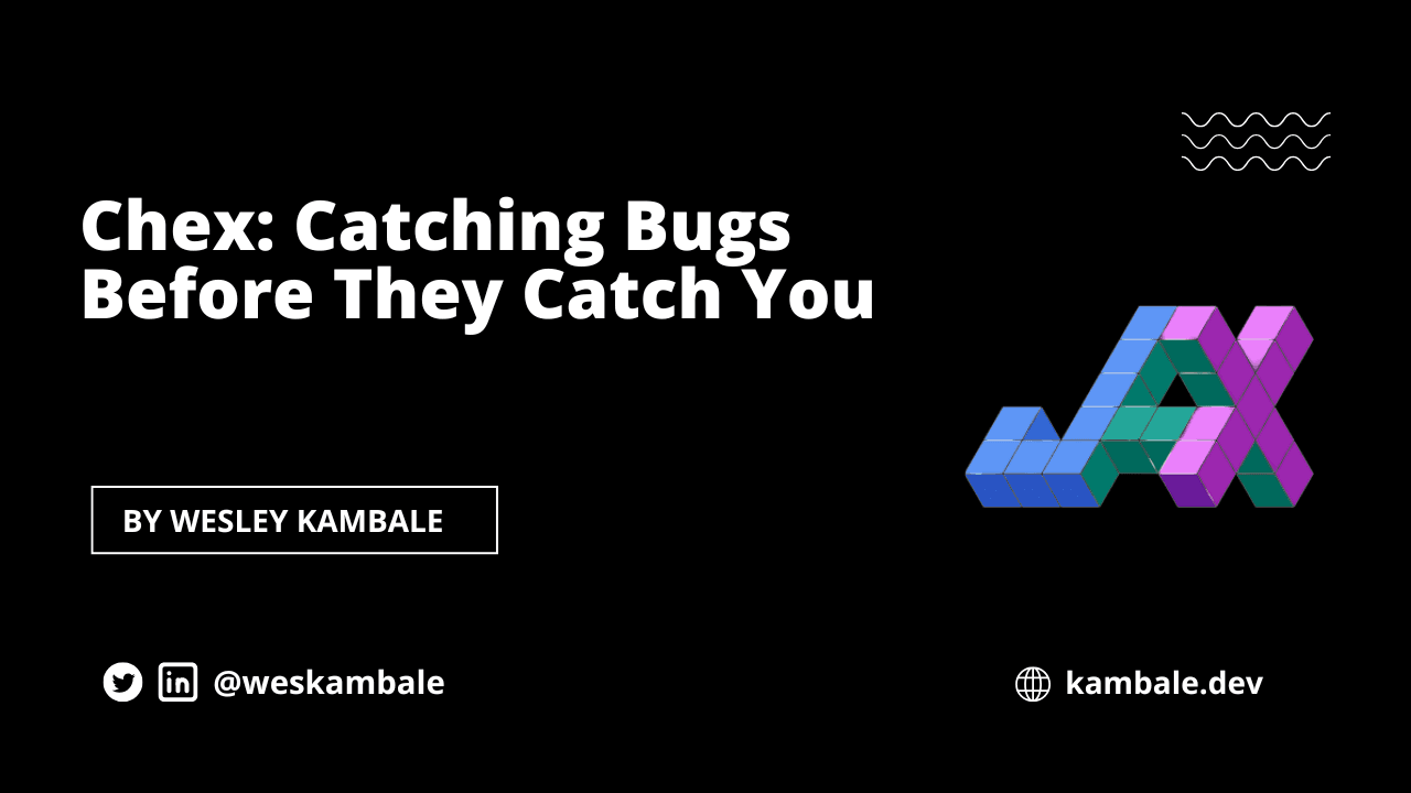 Catching bugs before they catch you